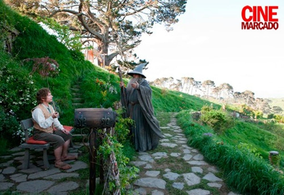 Elijah Wood, Ian McKellen