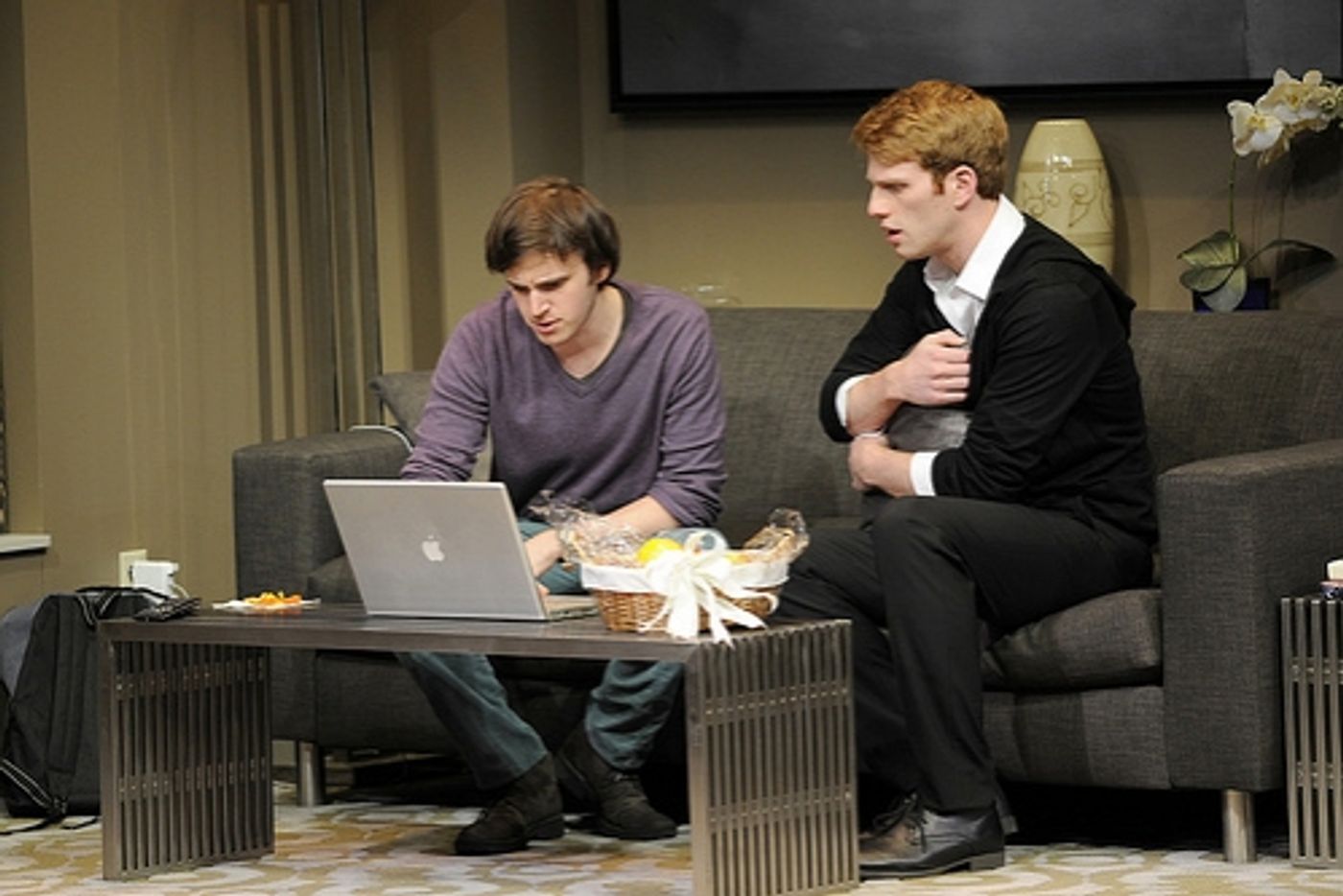 Photo Flash: First Look at Huntington Theatre's NOW OR LATER  Image