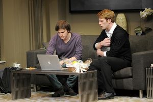 Michael Goldsmith and Grant MacDermott @ BroadwayWorld Michael Goldsmith and Grant MacDermott Photo