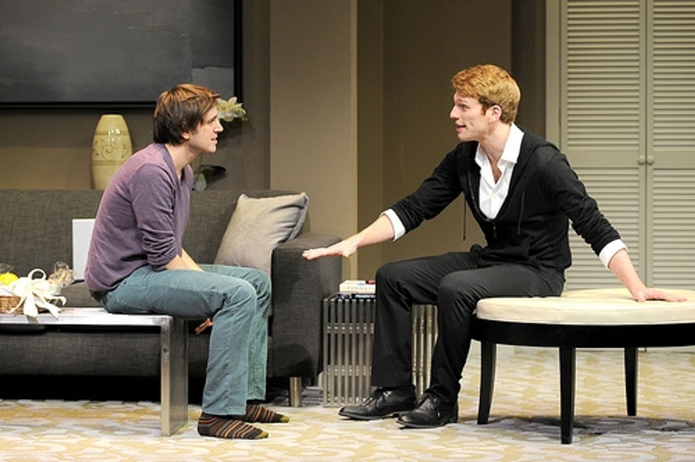 Photo Flash: First Look at Huntington Theatre's NOW OR LATER  Image