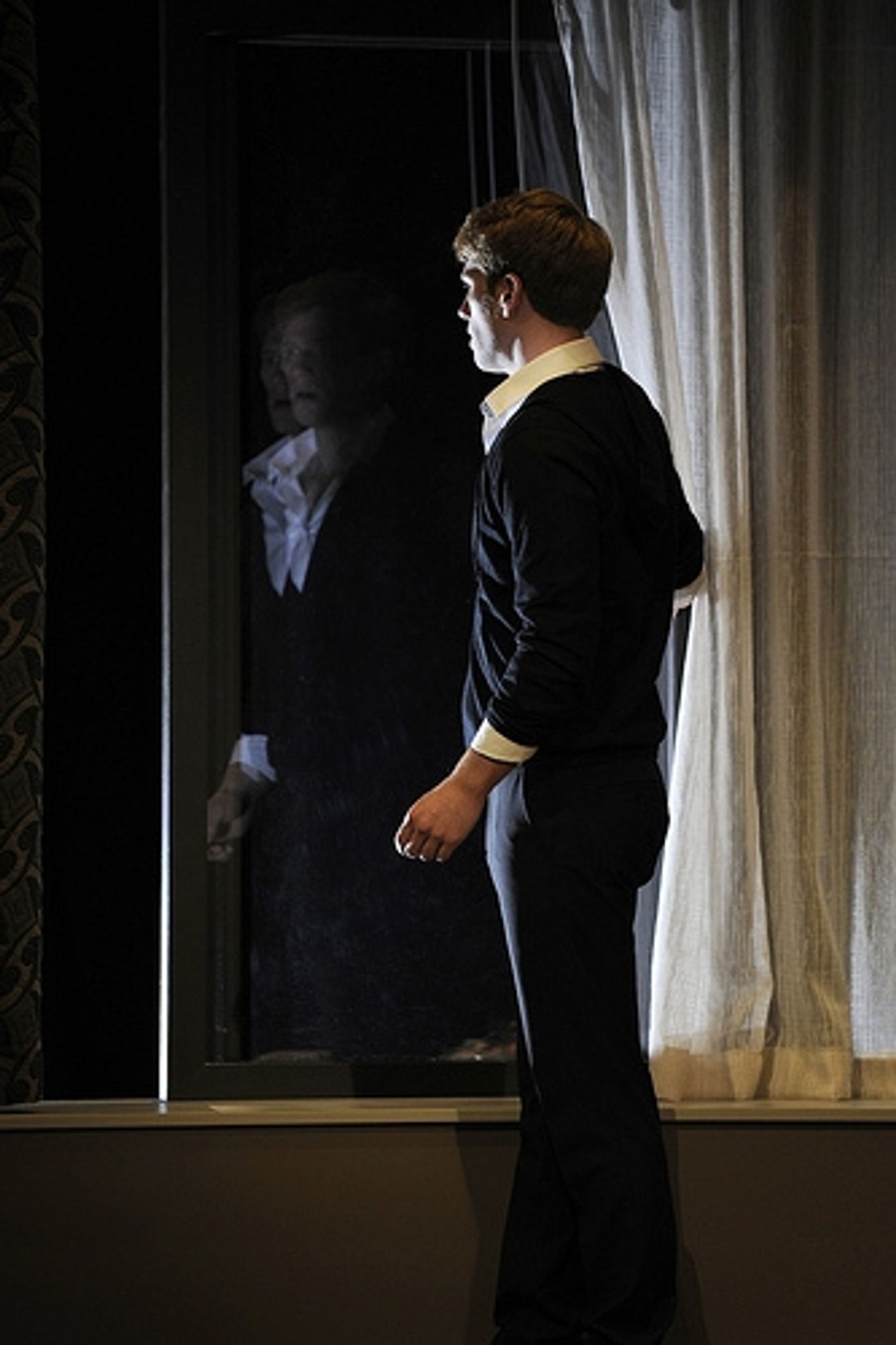 Photo Flash: First Look at Huntington Theatre's NOW OR LATER  Image