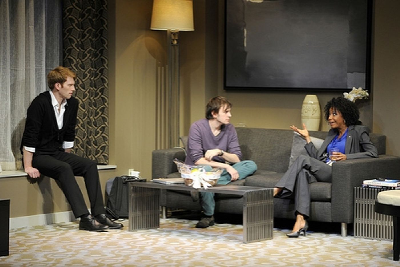 Photo Flash: First Look at Huntington Theatre's NOW OR LATER  Image