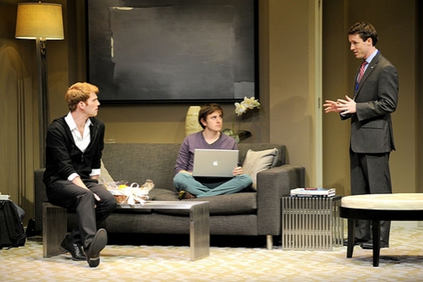 Photo Flash: First Look at Huntington Theatre's NOW OR LATER  Image
