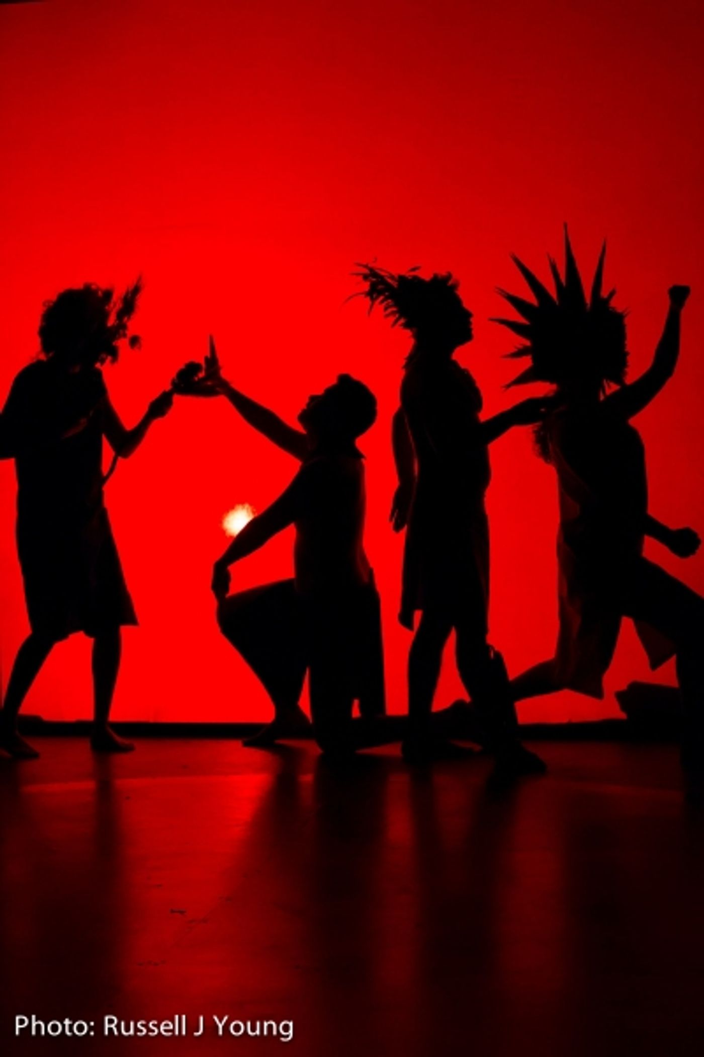 Photo Flash: First Look at Miracle Theatre Group's RAIZ – A Celebration of the Day of the Dead Photo Flash: First Look at Miracle Theatre Group's RAIZ – A Celebration of the Day of the Dead Image