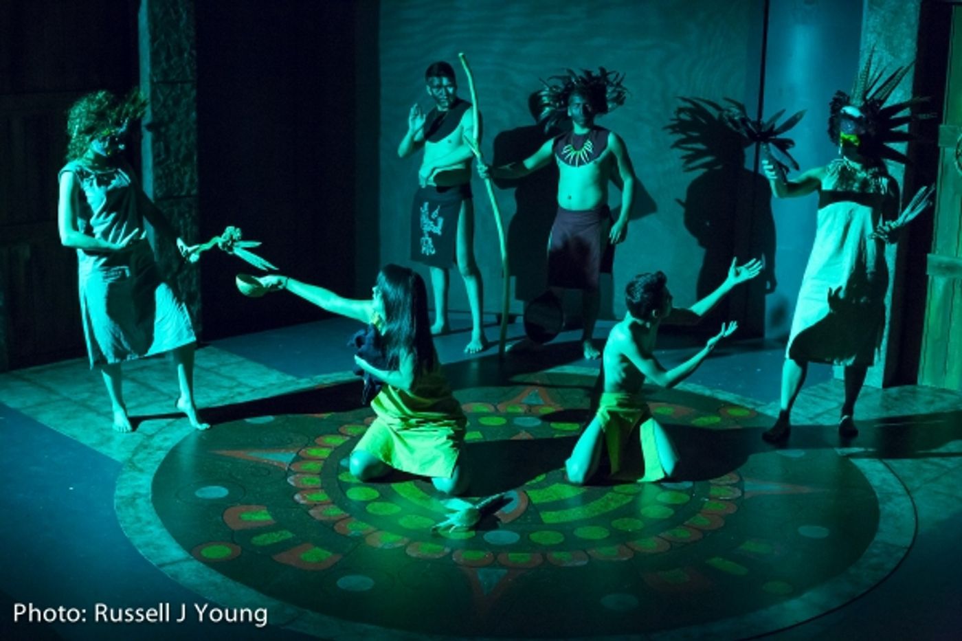 Photo Flash: First Look at Miracle Theatre Group's RAIZ – A Celebration of the Day of the Dead Photo Flash: First Look at Miracle Theatre Group's RAIZ – A Celebration of the Day of the Dead Image