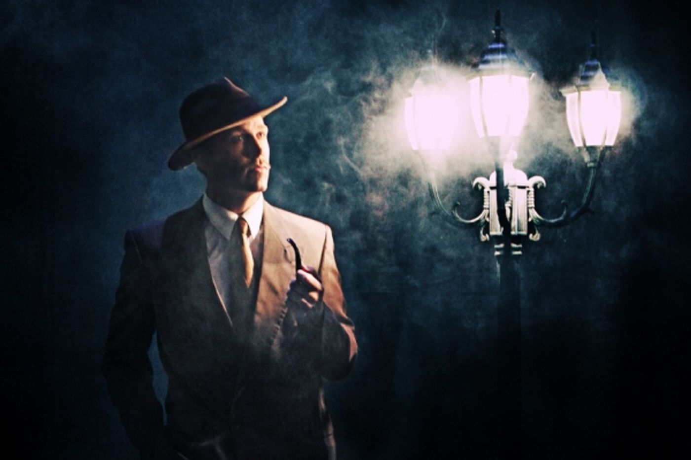 Photo Flash: First Look at Jesse R. Gephart, Tony Hefner and More in Raleigh Little Theatre's 39 STEPS Photo Flash: First Look at Jesse R. Gephart, Tony Hefner and More in Raleigh Little Theatre's 39 STEPS Image