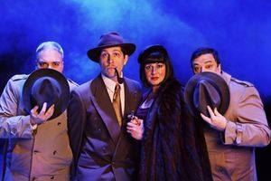 Tony Hefner, Jesse Gephart, Staci Sabarsky, and Del Flack Photo