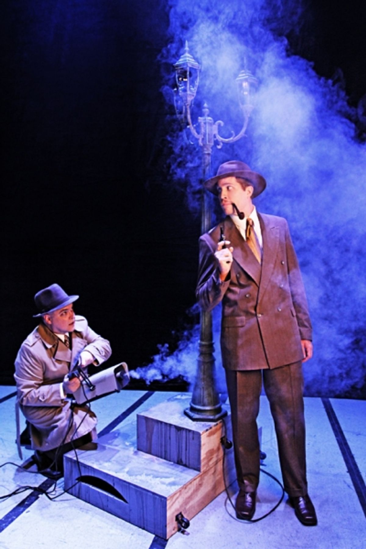 Tony Hefner and Jesse Gephart at 