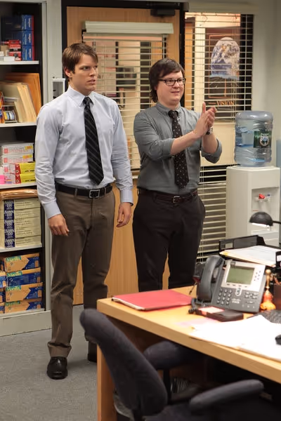 Jake Lacy, Clark Duke Photo