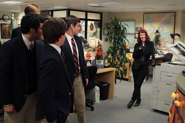 Photo Flash: First Look at THE OFFICE's Episode, 'Here Comes Treble,' 10/25  Image