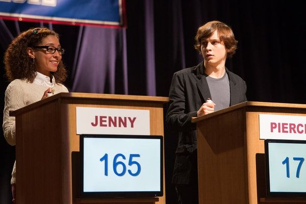 Tierra Valentine, Logan Miller  Photo