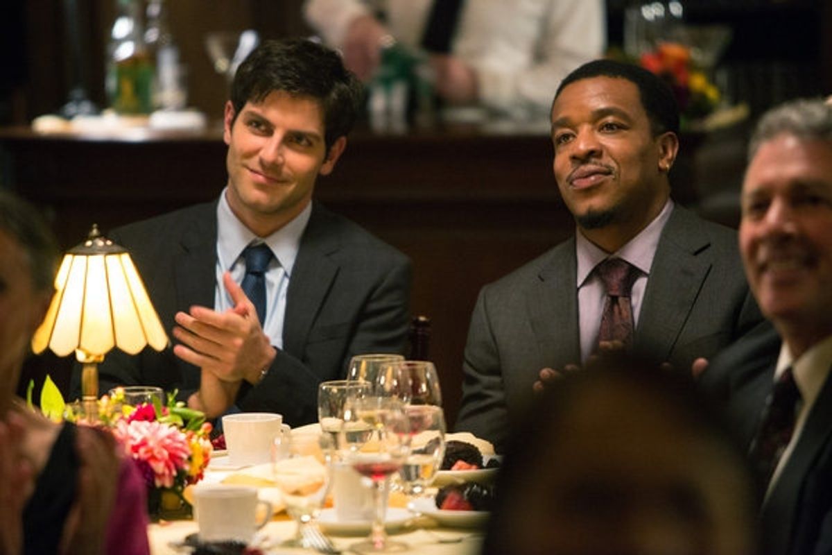 David Giuntoli, Russell Hornsby at 