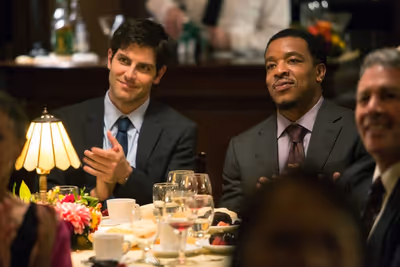 David Giuntoli, Russell Hornsby Photo