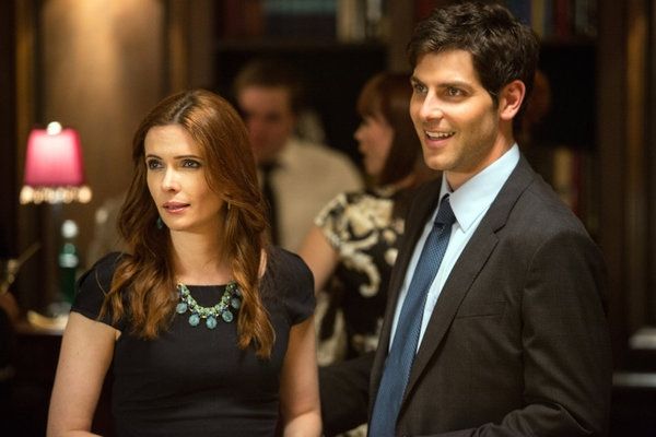 Bitsie Tulloch, David Giuntoli Photo