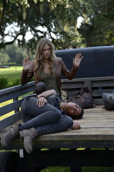 Tracy Spiridakos, Daniella Alonso Photo
