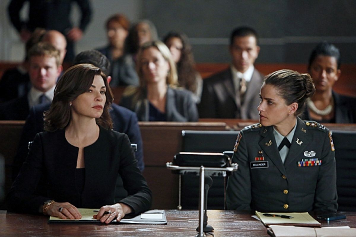 Julianna Margulies, Amanda Peet at 