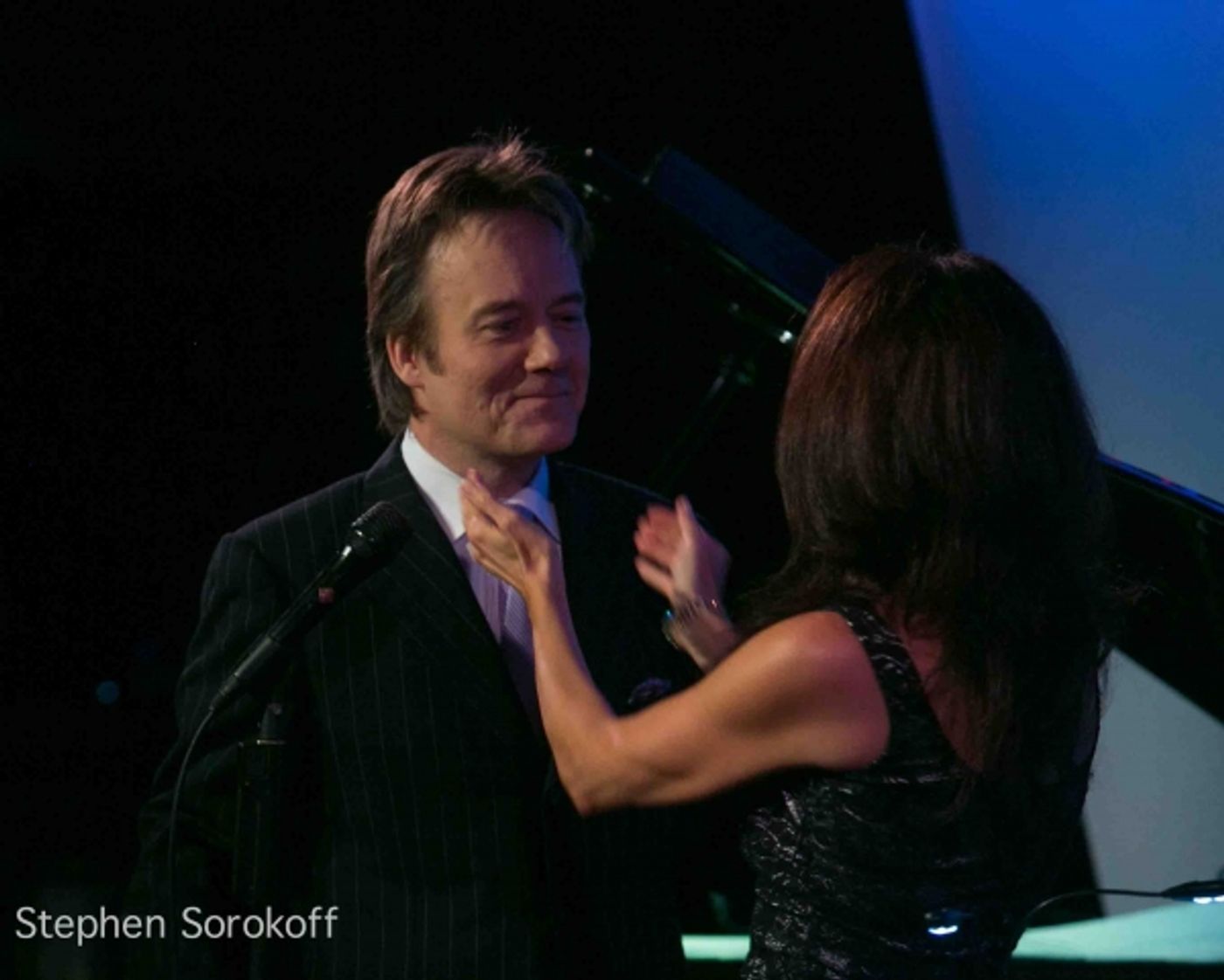 Photo Coverage: Eric Comstock & Barbara Fasano Bring THE NIGHT HAS A THOUSAND EYES to Metropolitan Room Photo Coverage: Eric Comstock & Barbara Fasano Bring THE NIGHT HAS A THOUSAND EYES to Metropolitan Room Image