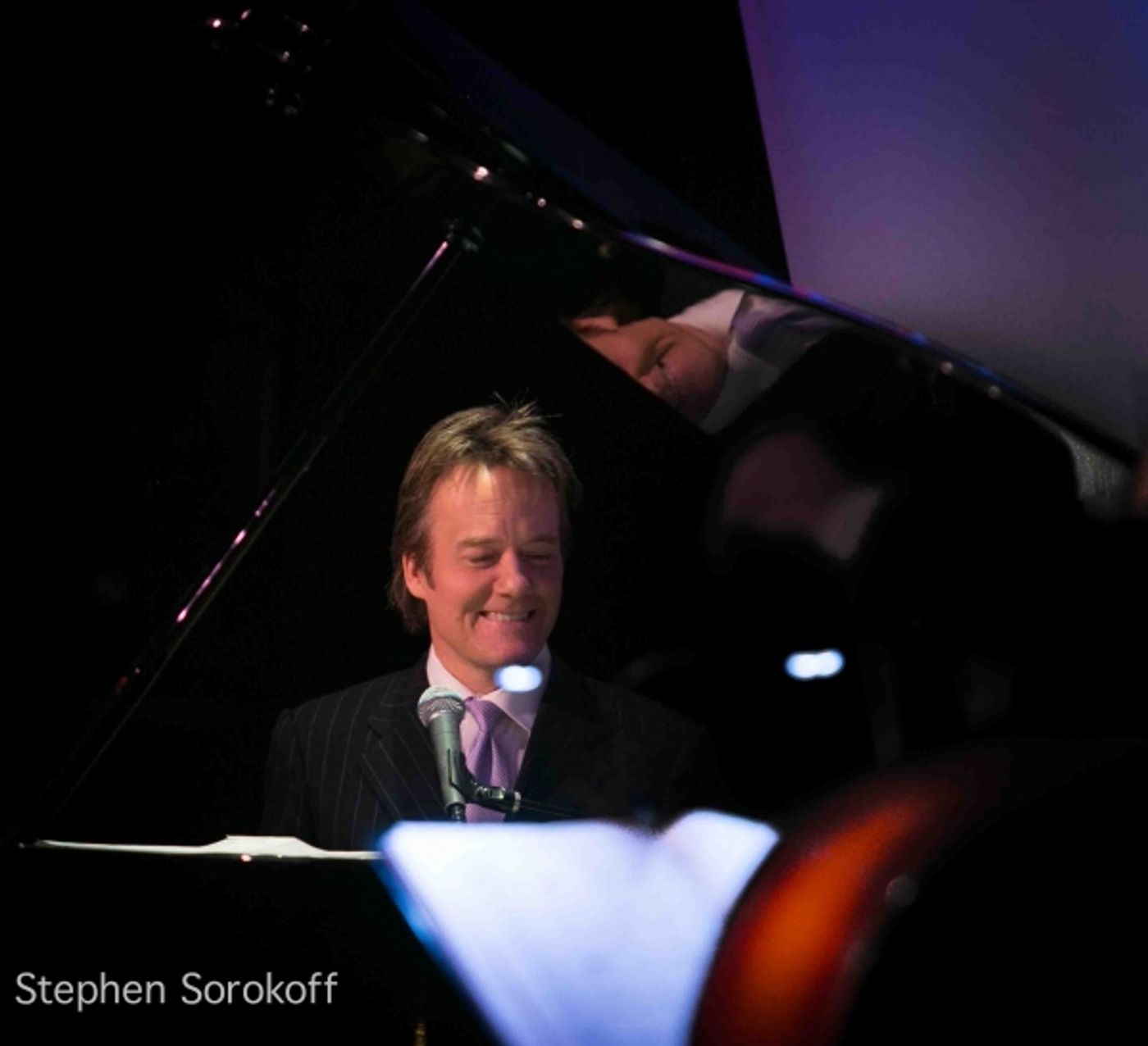 Photo Coverage: Eric Comstock & Barbara Fasano Bring THE NIGHT HAS A THOUSAND EYES to Metropolitan Room  Image