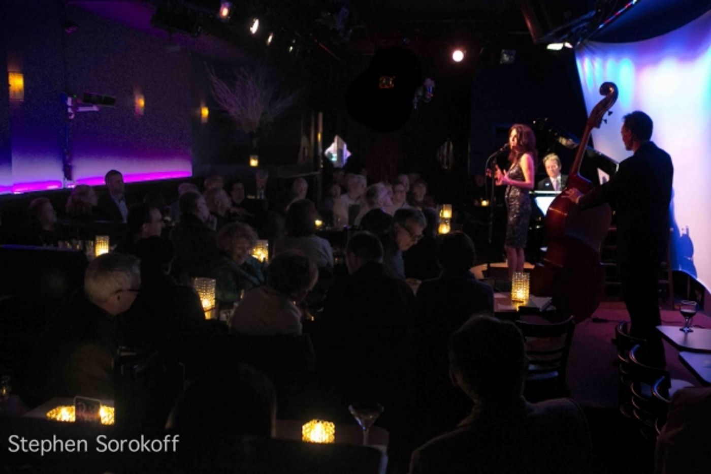 Photo Coverage: Eric Comstock & Barbara Fasano Bring THE NIGHT HAS A THOUSAND EYES to Metropolitan Room Photo Coverage: Eric Comstock & Barbara Fasano Bring THE NIGHT HAS A THOUSAND EYES to Metropolitan Room Image