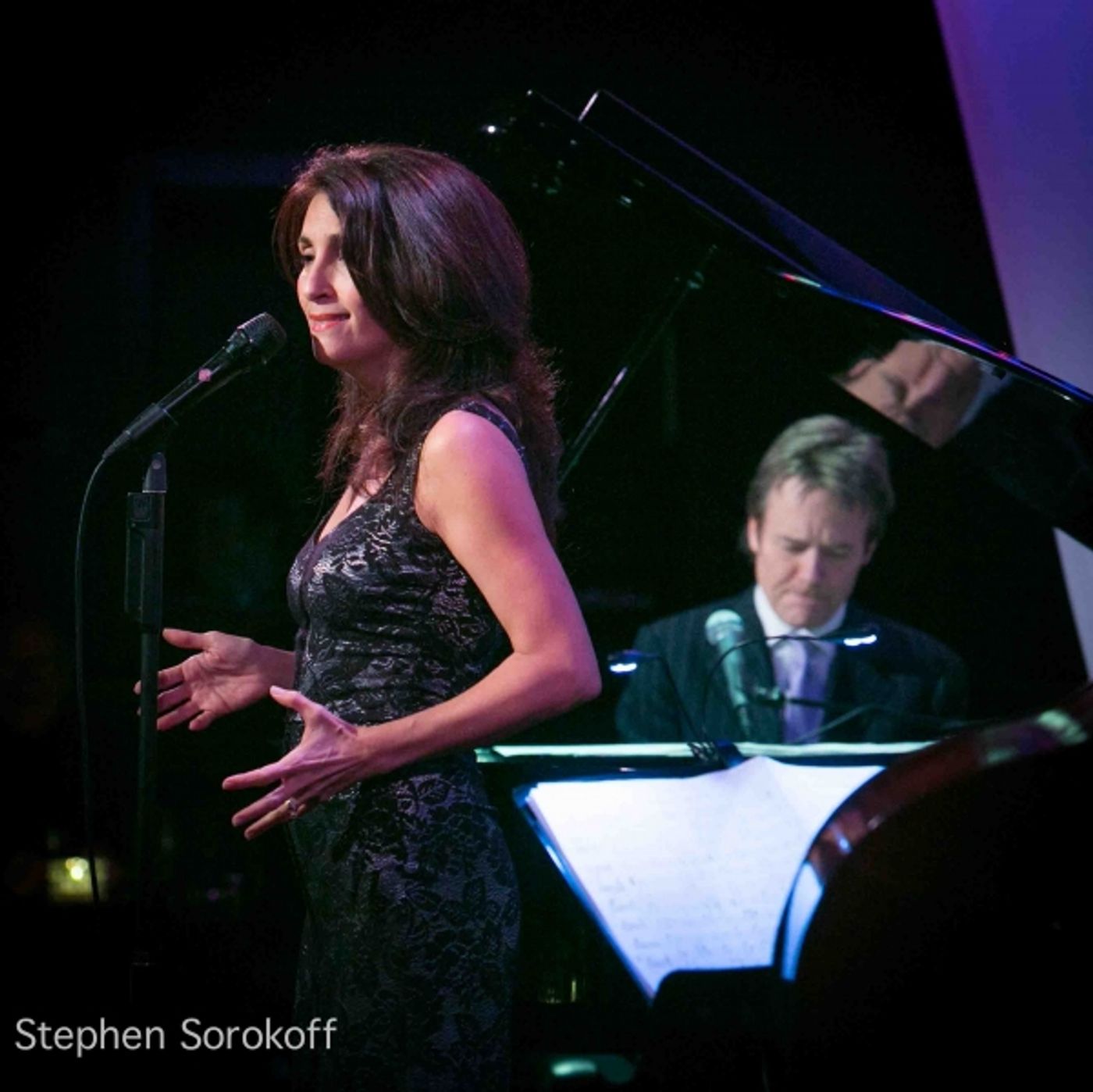 Photo Coverage: Eric Comstock & Barbara Fasano Bring THE NIGHT HAS A THOUSAND EYES to Metropolitan Room Photo Coverage: Eric Comstock & Barbara Fasano Bring THE NIGHT HAS A THOUSAND EYES to Metropolitan Room Image