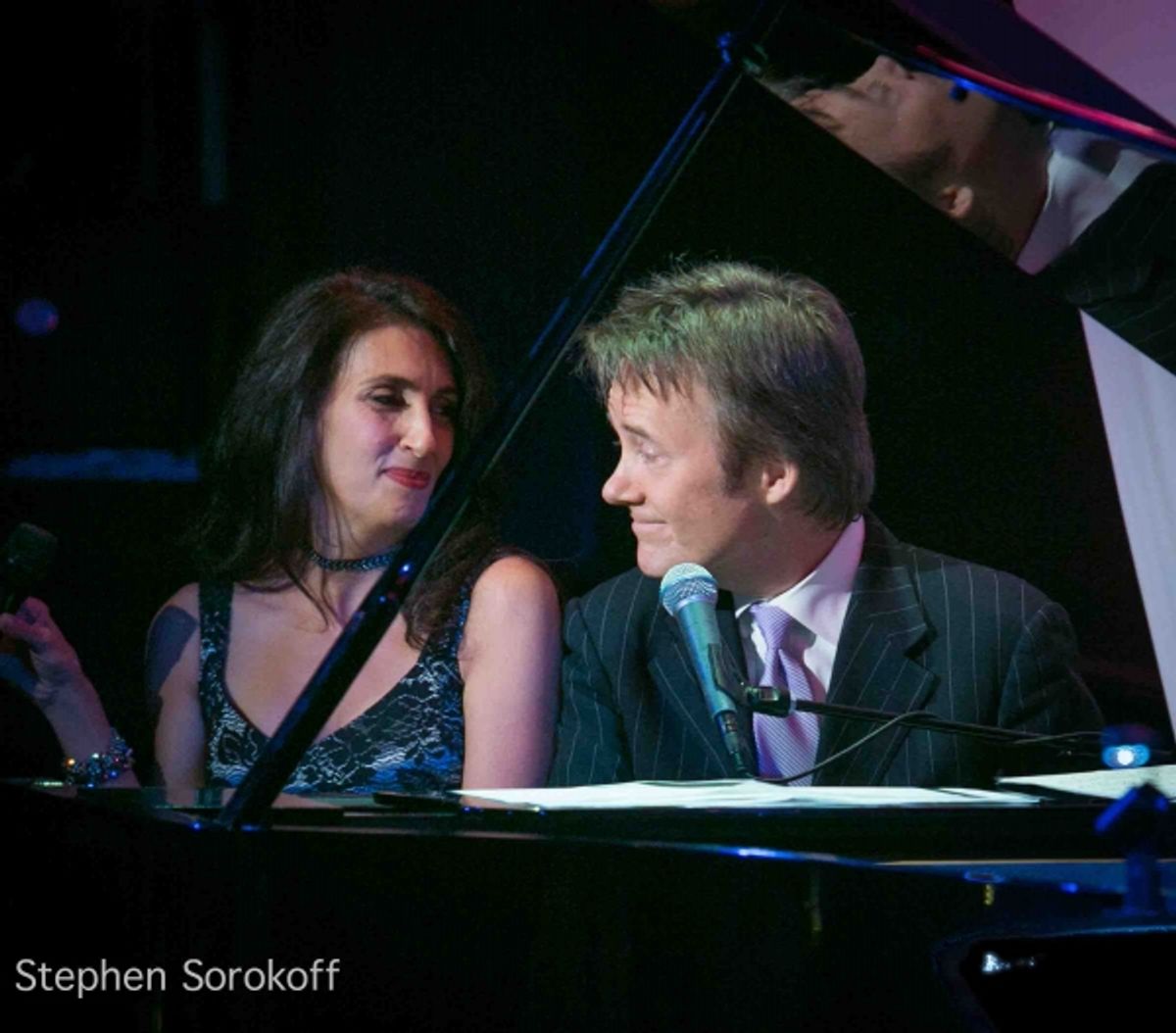 Barbara Fasano & Eric Comstock at 