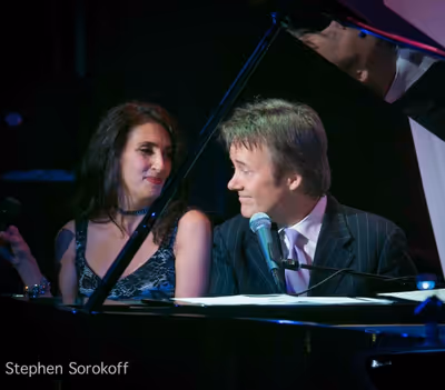 Barbara Fasano & Eric Comstock Photo