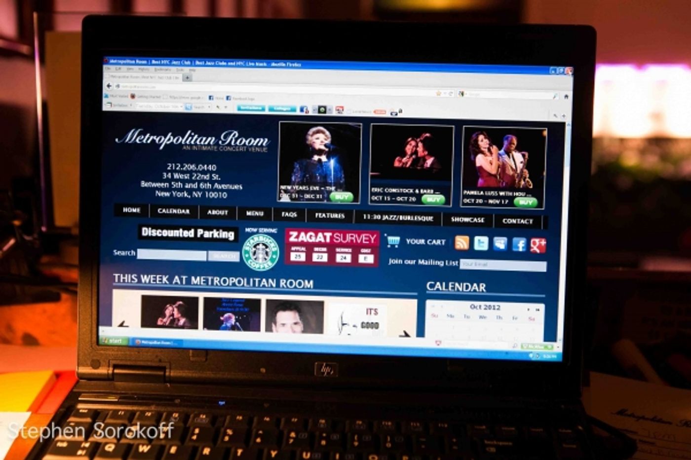 Photo Coverage: Eric Comstock & Barbara Fasano Bring THE NIGHT HAS A THOUSAND EYES to Metropolitan Room Photo Coverage: Eric Comstock & Barbara Fasano Bring THE NIGHT HAS A THOUSAND EYES to Metropolitan Room Image