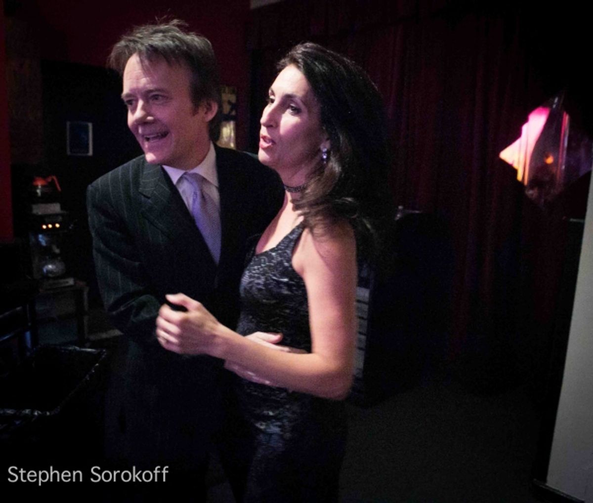 Eric Comstock & Barbara Fasano at 