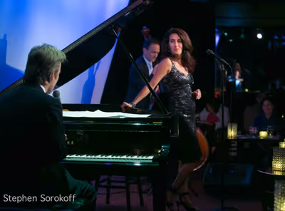 Eric Comstock & Barbara Fasano Photo