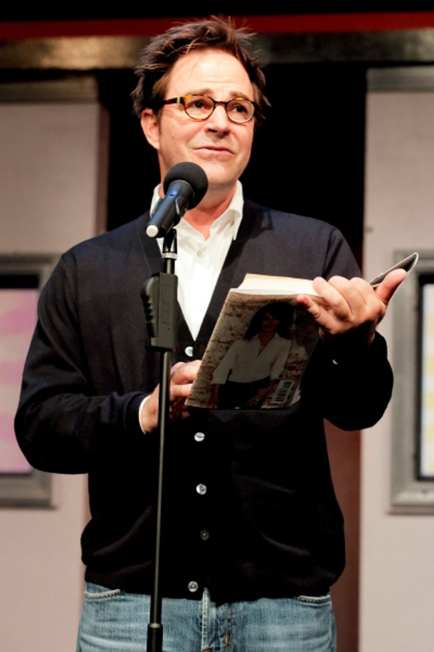 Photo Flash: Colin Hanks, Roger Bart & More in CELEBRITY AUTOBIOGRAPHY  Image