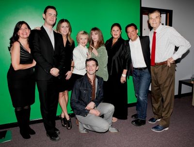 Dayle Reyfel, Colin Hanks, Rita Wilson, Florence Henderson; Laraine Newman; Lainie Ka Photo