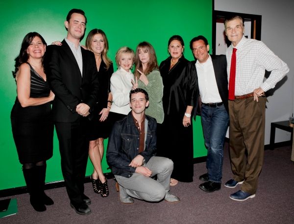 Dayle Reyfel, Colin Hanks, Rita Wilson, Florence Henderson; Laraine Newman; Lainie Ka Photo
