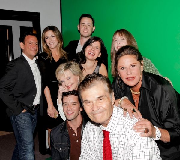 Eugene Pack, Rita Wilson, Colin Hanks, Dayle Reyfel, Laraine Newman, Florence Henders Photo