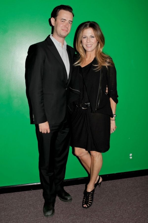 Colin Hanks, Rita Wilson Photo