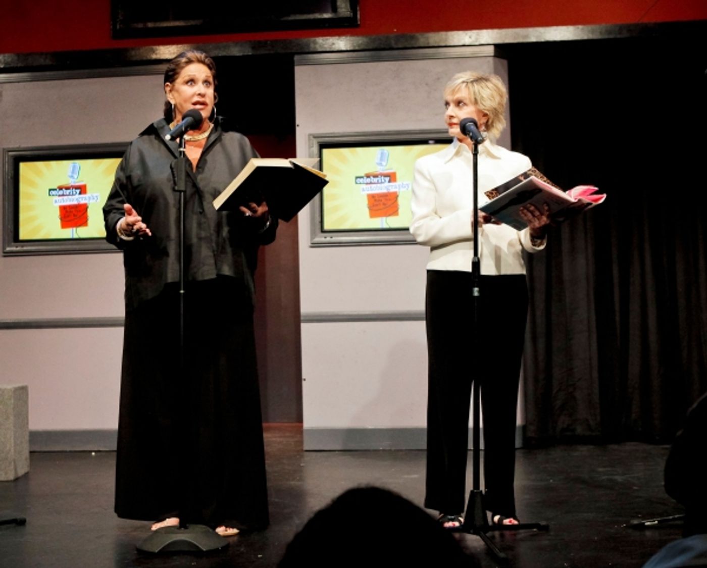 Photo Flash: Colin Hanks, Roger Bart & More in CELEBRITY AUTOBIOGRAPHY Photo Flash: Colin Hanks, Roger Bart & More in CELEBRITY AUTOBIOGRAPHY Image