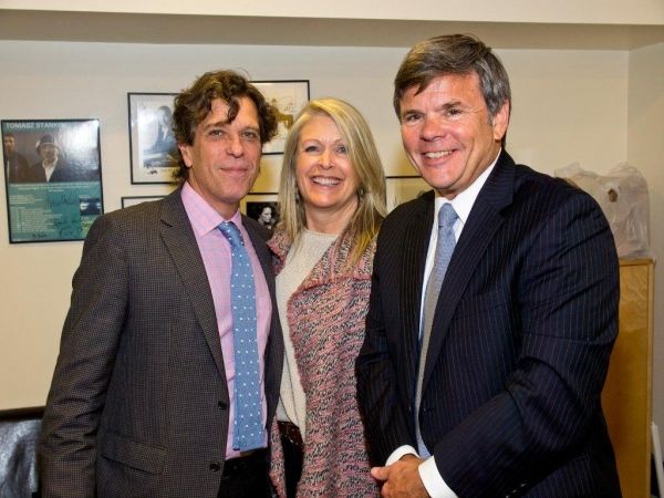 Jonathan Brielle, Cherie King, and John D. Marshall Photo