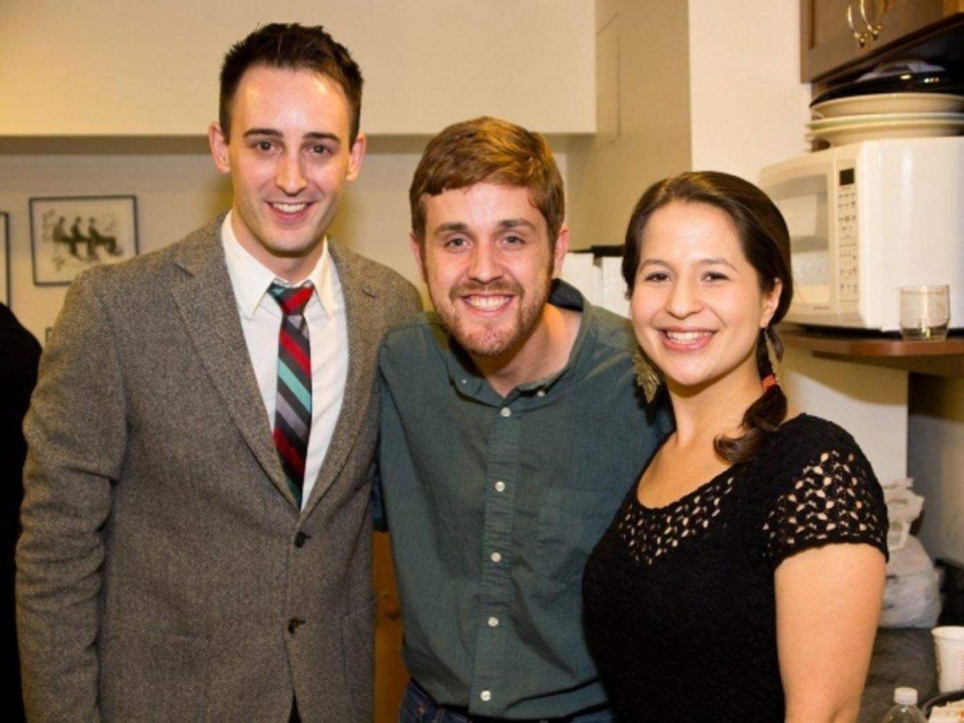 Photo Flash: Inside Johnny Mercer Foundation's CELEBRATE!  BROADWAY CLOSE UP SERIES  Image