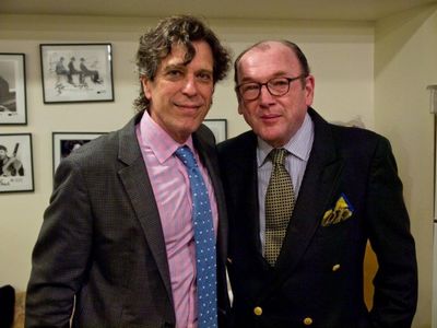 Jonathan Brielle and Edward Callaghan Photo