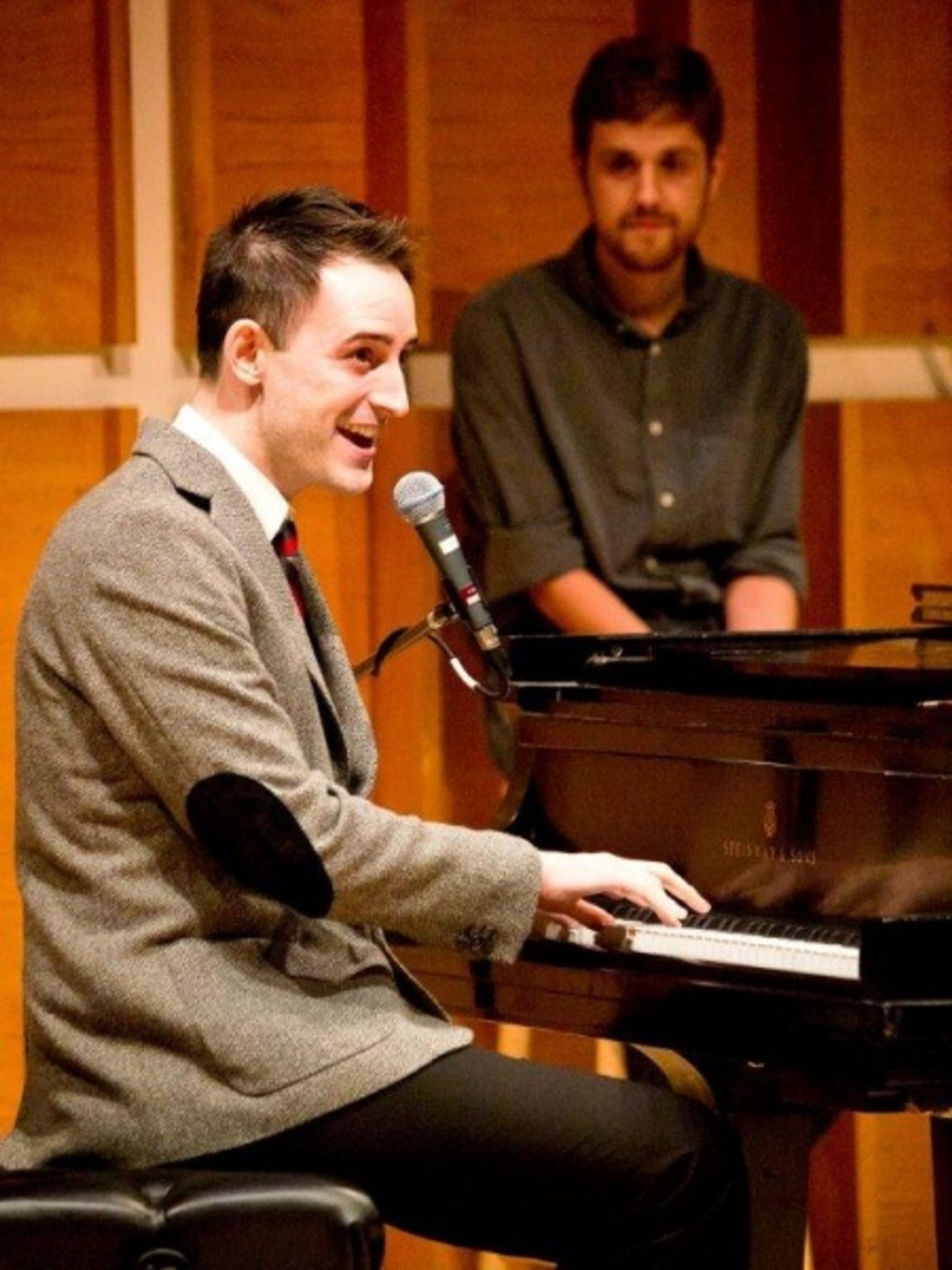 Photo Flash: Inside Johnny Mercer Foundation's CELEBRATE!  BROADWAY CLOSE UP SERIES  Image