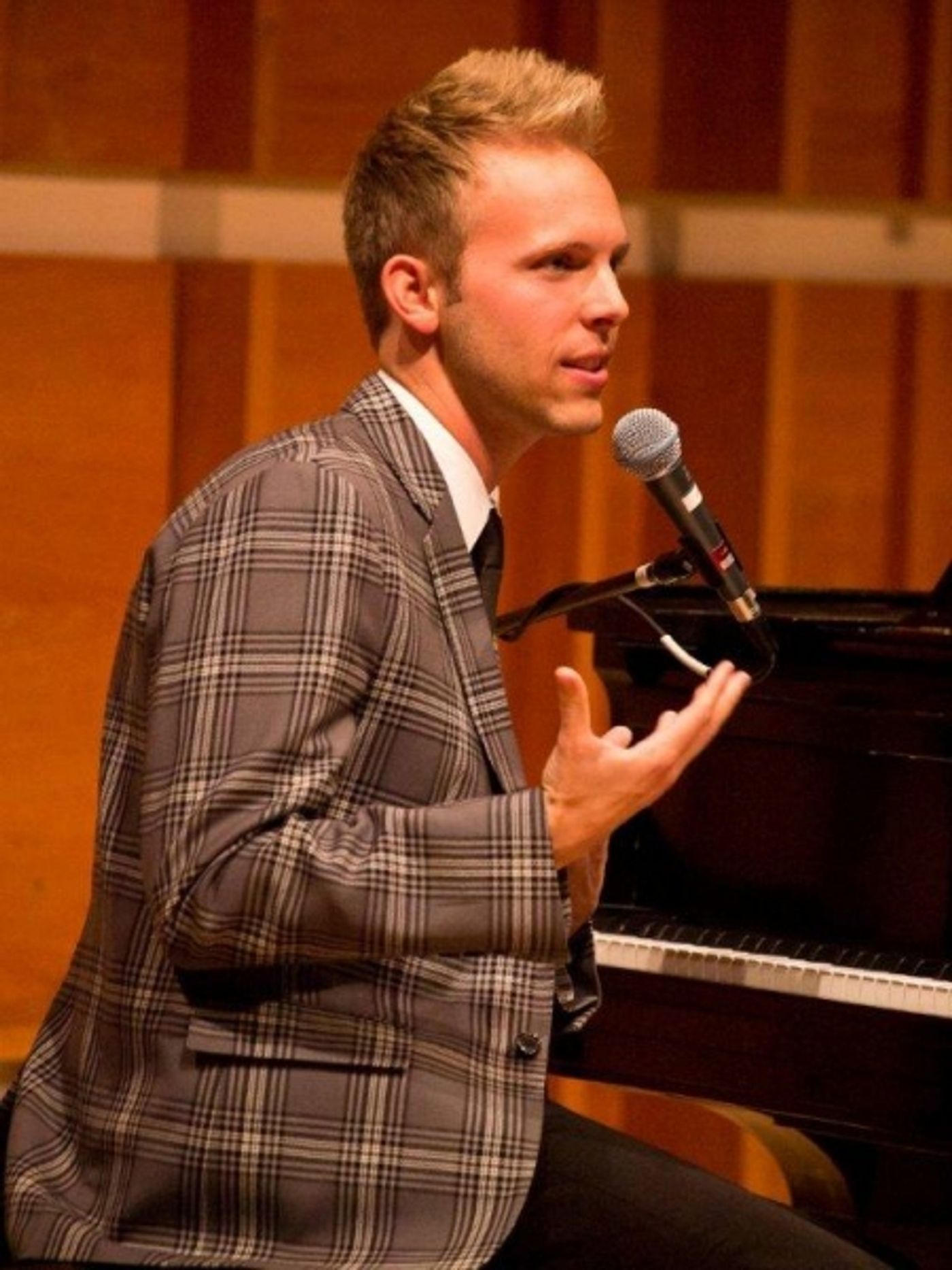 Photo Flash: Inside Johnny Mercer Foundation's CELEBRATE!  BROADWAY CLOSE UP SERIES  Image