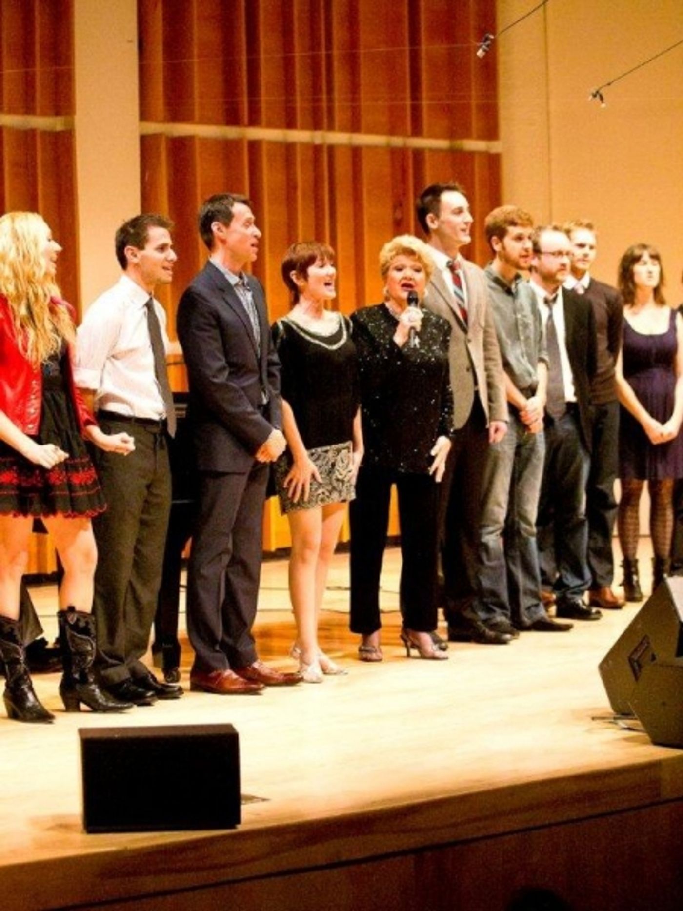 Photo Flash: Inside Johnny Mercer Foundation's CELEBRATE!  BROADWAY CLOSE UP SERIES  Image