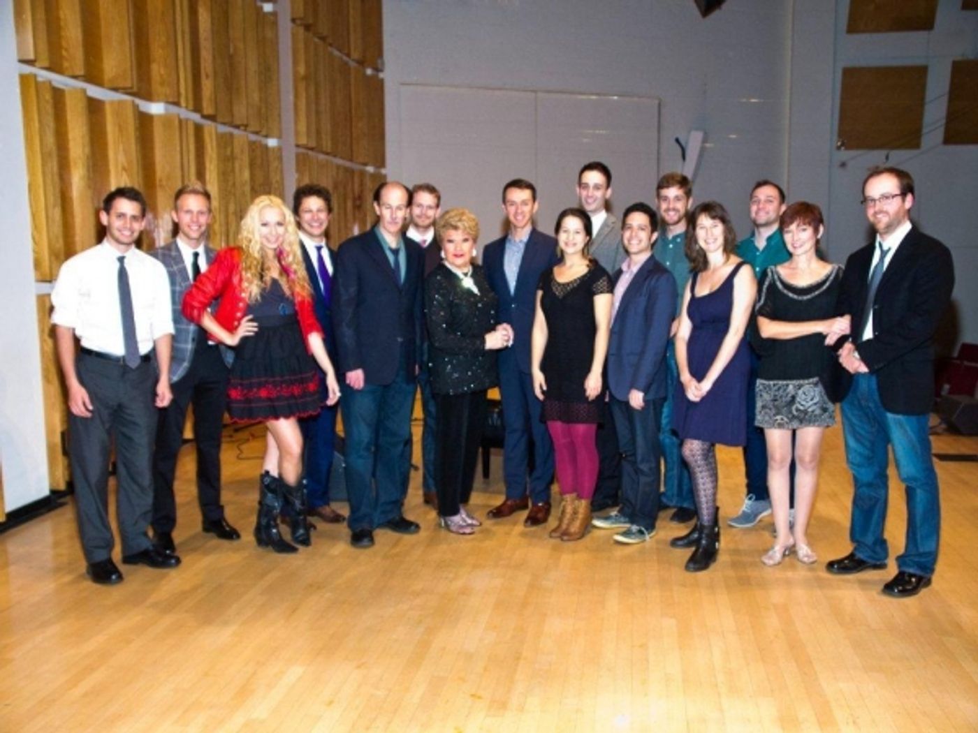 Photo Flash: Inside Johnny Mercer Foundation's CELEBRATE!  BROADWAY CLOSE UP SERIES  Image