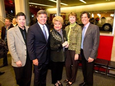 Michael A.Kerker, John D. Marshall, Marilyn Maye, Dianne Thurman, and Jonathan Briell Photo