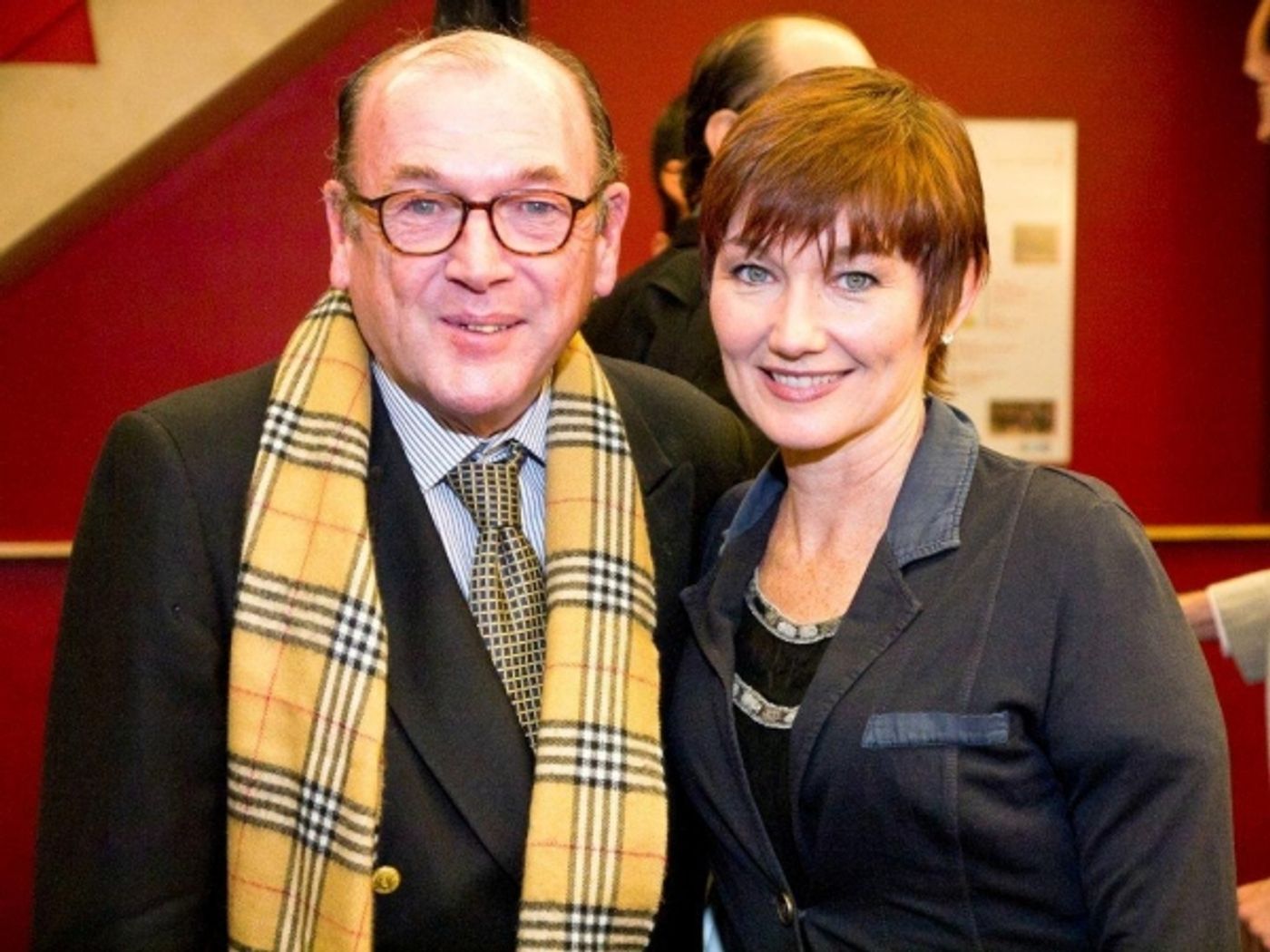 Photo Flash: Inside Johnny Mercer Foundation's CELEBRATE!  BROADWAY CLOSE UP SERIES  Image