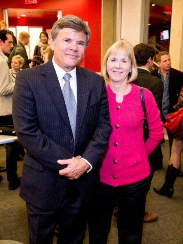 John D. Marshall and Becky Marshall Photo