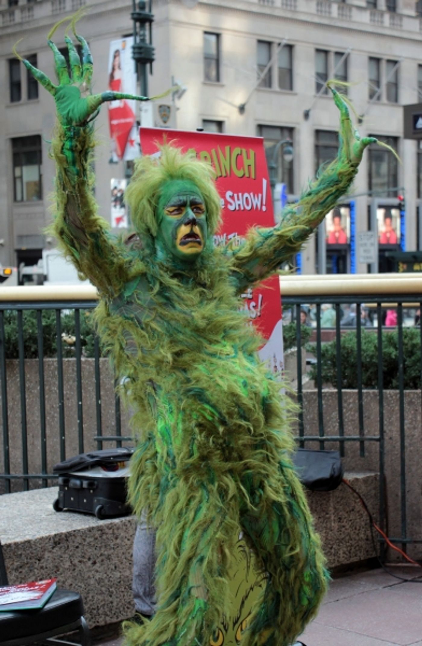 Photo Coverage: The Grinch Takes Over Madison Square Garden for Garden of Dreams Photo Coverage: The Grinch Takes Over Madison Square Garden for Garden of Dreams Image