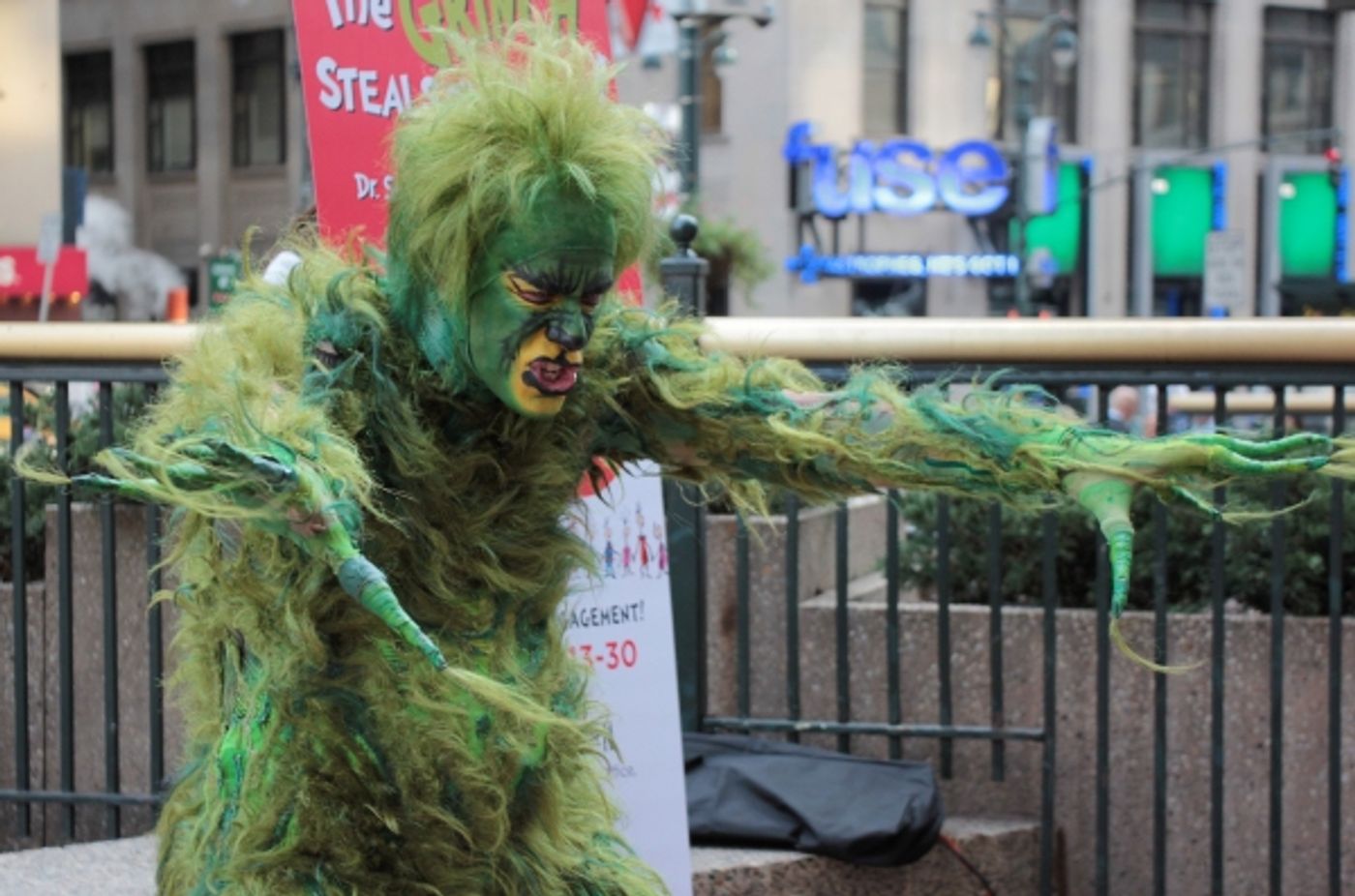 Photo Coverage: The Grinch Takes Over Madison Square Garden for Garden of Dreams Photo Coverage: The Grinch Takes Over Madison Square Garden for Garden of Dreams Image