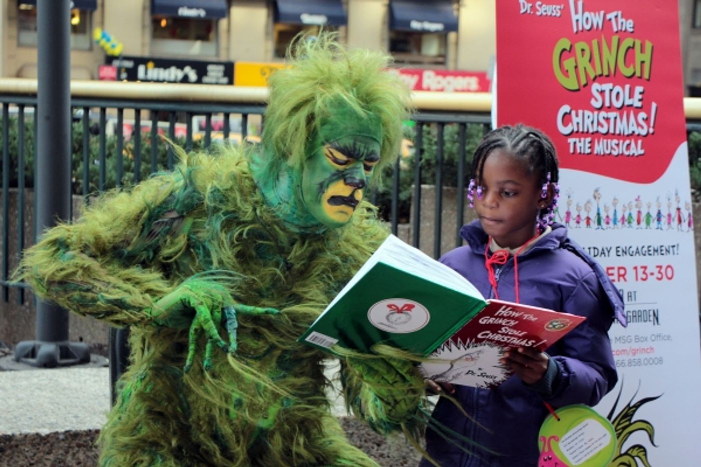 Photo Coverage: The Grinch Takes Over Madison Square Garden for Garden of Dreams Photo Coverage: The Grinch Takes Over Madison Square Garden for Garden of Dreams Image