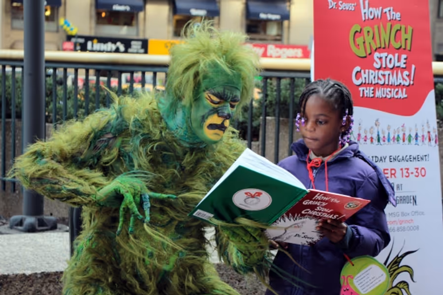 Photo Coverage: The Grinch Takes Over Madison Square Garden for Garden of Dreams Image