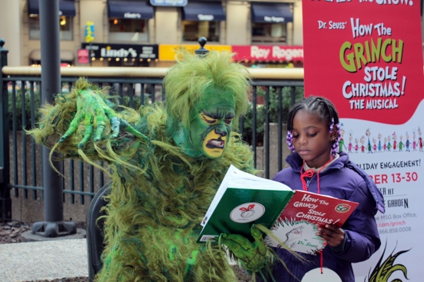 Photo Coverage: The Grinch Takes Over Madison Square Garden for Garden of Dreams Photo Coverage: The Grinch Takes Over Madison Square Garden for Garden of Dreams Image